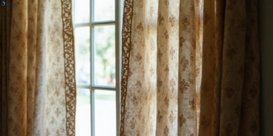 Professional curtain stain treatment on-site thornlands Matty Curtain Cleaning
