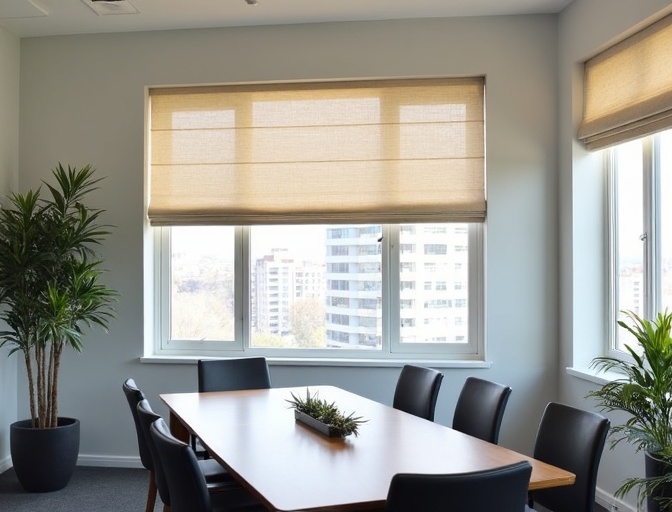 Thornlands Roman Blinds Cleaning