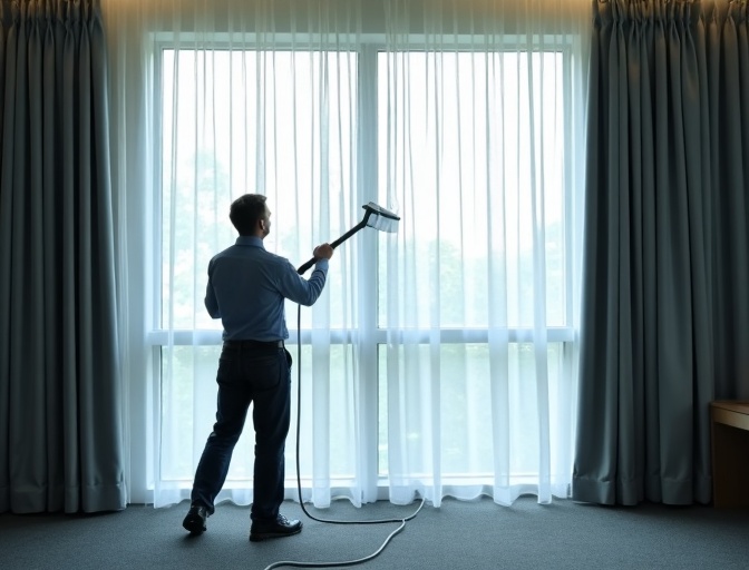 Thornlands Commercial Curtain Cleaning