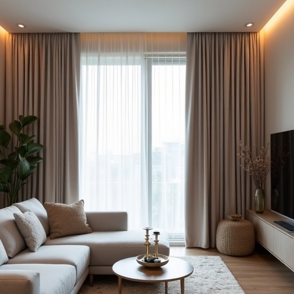 Thornlands Residential Curtain Cleaning Results