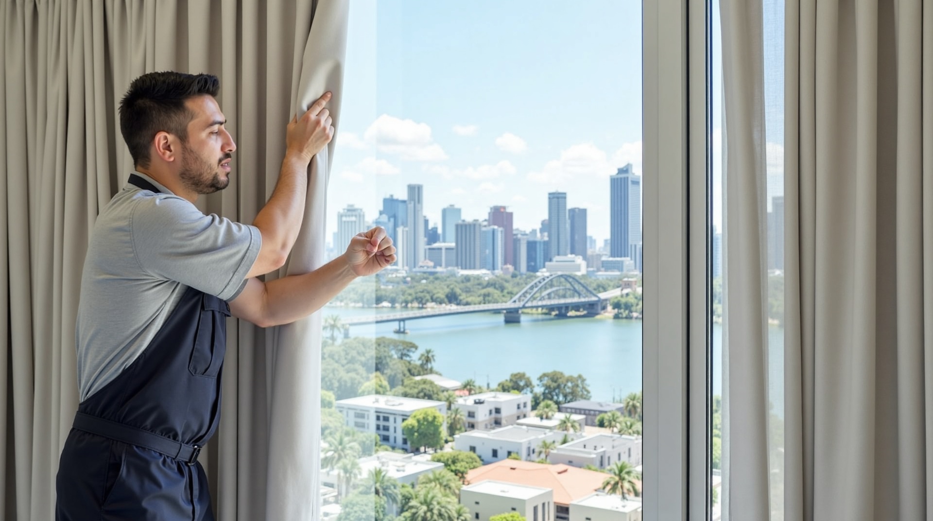 Thornlands Curtain Cleaning Service